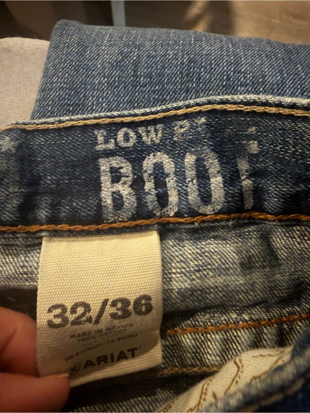 Men’s Ariat jeans 32x36 - Picture 11 of 12
